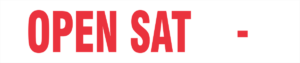 Open Sat  -